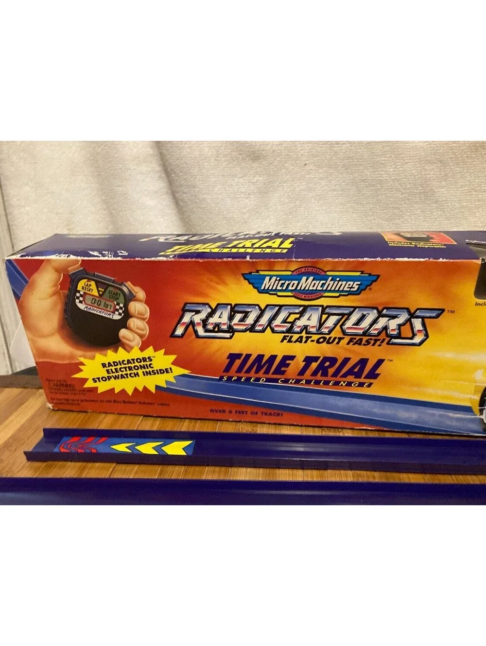 Micro Machines 1995 Radicators Time Trial  Set Incomplete  with Extra Cars
